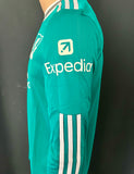 2025-2026 Liverpool FC Third Shirt Player Issue Authentic Long Sleeve New BNWT Multiple Sizes