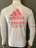 2020-2021 Real Madrid CF Training Drill Top Zinedine Zidane Worn and Washed Player Issue Kitroom Size M