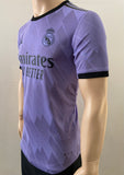 2022 Real Madrid Play Proud Edition Away Shirt Kitroom Player Issue Benzema Size 8