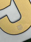 2024-2025 Lewandowski 9 FC Barcelona Home Name Set and Number LaLiga League Cup Player Issue TextPrint
