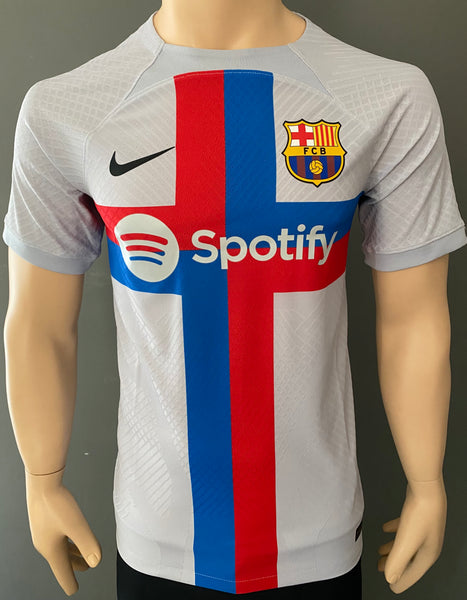 2022-2023 FC Barcelona Player Issue Third Shirt Champions League BNWT Multiple Sizes