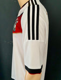2014-2015 Germany National Team Home Shirt World Champions Pre Owned Size L