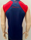 2007-2008 FC Barcelona Training Top Sleeveless Pre Owned