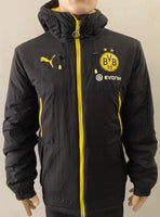 2015-2016 Borussia Dortmund Winter Jacket Pre Owned Size M