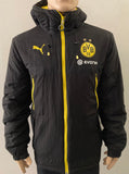 2015-2016 Borussia Dortmund Winter Jacket Pre Owned Size M