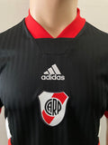 2022 River Plate Icon Retro Shirt BNWT Size S