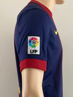 2012-2013 FC Barcelona Home Shirt Xavi LFP BNWT Size M