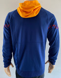 2021-2022  FC Barcelona Travel Hoodie Fleece  BNWT Size Small