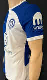 2025-2026 Atletico de Madrid Shirt Obed Vargas Player Issue Kitroom Retro Size M (Fitted)