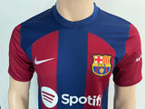 2023-2024 FC Barcelona Home Shirt Robert Lewandowski LaLiga BNWOT Multiple Sizes