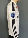 2014-2015 Real Madrid CF Home Shirt Cristiano Ronaldo Champions League Pre Owned Size M
