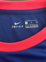 2020-2021 FC Barcelona Training Shirt Top Pre Owned Size S