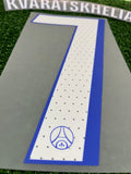 2025-2026 PSG Paris Saint Germain Kvaratskhelia Third Total 90 Name set and Number Champions League and Cup Monblason