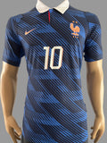 2026 France National Team Home Shirt Kylian Mbappe Player Issue Authentic New BNWT Multiple Sizes