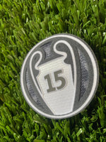 2024-2025 Tittle Holders Winners Champions 15 Badge For Real Madrid Player Issue Sporting ID BOH15 Starball