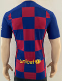 2019-2020 FC Barcelona Home Shirt Kitroom Player Issue Mint Condition Size M