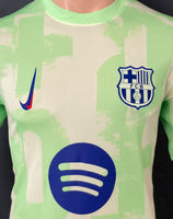 2024-2025 FC Barcelona Third Shirt With New Logo Spotify New BNWT Multiple Sizes