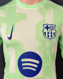 2024-2025 FC Barcelona Third Shirt With New Logo Spotify New BNWT Multiple Sizes