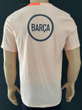 2025-2026 FC Barcelona Third Shirt Training Player Issue Authentic Total 90 BNWOT Size L