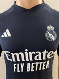 2023-2024 Real Madrid Training Shirt Kitroom Player Issue Mint condition Size S