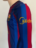 2026-2027 FC Barcelona Home Shirt Long Sleeve Champions BNWOT Multiple Sizes No Kueski No Aplazo