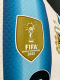 2025-2026 Argentina National Team Home Shirt Player Issue Authentic Lionel Messi World Cup Champions Patch New BNWT Size XXL