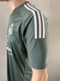 2017-2018 Real Madrid CF GK Shirt Keylor Navas Goal Keeper Champions Supercopa Pre Owned Size L