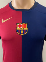 2024-2025 FC Barcelona Home Shirt Sponsorless New BNWT Size XL