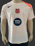 2025-2026 FC Barcelona Third Shirt Training Player Issue Authentic Total 90 BNWOT Size L