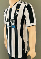 2021-2022 Juventus Player Issue Home Shirt Ronaldo Serie A BNWT Multiple Sizes