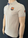2023-2024 FC Barcelona Away Polo Shirt Senyera Pre Owned Múltiple Sizes