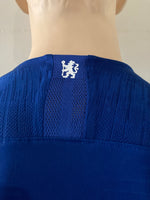 2018-2019 Chelsea Home Shirt Player Issue Authentic Pre Owned Size L (Fitted)