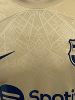 2022 2023 Barcelona Nike Dri Fit Away Shirt BALDE 28 La Liga Multiple Size New with tags