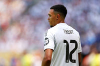 2025-2026 Real Madrid Home kit Number Name set Trent Alexander Arnold Player issue