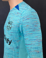 2023-2024 FC Barcelona Third Shirt Player Issue Kitroom Long Sleeve Min BNWOT Size M (Fitted)