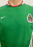 2003 Mexico National Team Home Shirt Pre Owned Size L