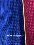 2020-2021 FC Barcelona Home Shirt Pedri UEFA Champions League Kitroom Player Issue Mint Condition Size M