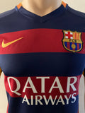 2015-2016 FC Barcelona Home Shirt Pre Owned Size M