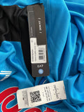2022-2023 SSC Napoli Home Shirt Giovanni Di Lorenzo Lega Calcio New BNWT Size L (Fitted)