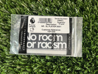 2020-2025 No Room For Racism Badge Premier League Avery Dennison Player Issue