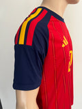 2026 Spain National Team Home Shirt Pedro Gonzalez “Pedri” One Star World Cup Winners BNWT Multiple Sizes