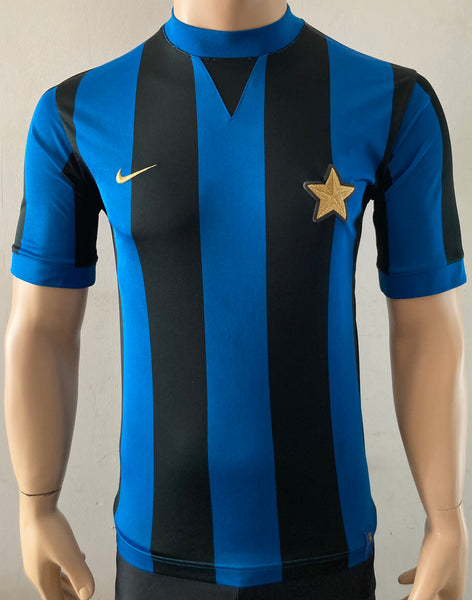 2007 Inter Milan Special Edition Heritage Home Shirt Pre Owned Size M