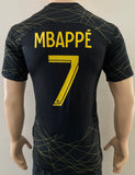 2023-2024 PSG Paris Saint-Germain Fourth Shirt Mbappé Ligue 1 BNWT Size S