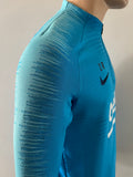 2018-2019 FC Barcelona Training Drill Top Ivan Rakitic Player Issue Kitroom Size M