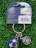 2025 Paris Saint Germain PSG Keychain Champions Special Edition Winners