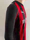 2025-2026 AC Milan Home Shirt Santiago Gimenez Long Sleeve Serie A New BNWT Size M