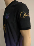 2026-2027 FC Barcelona Player Issue Away Shirt Fermín Lopez Champions League Black Mamba BNWT Multiple Sizes