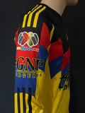 2025 Club America Home Shirt Alvaro Fidalgo Player Issue Authentic Special Edition Pac-Man Long Sleeve New BNWT Size S