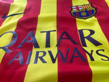 2013-2014 FC Barcelona Away Shirt Xavier Hernandez “Xavi” Senyera LaLiga Pre Owned Size L