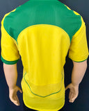 2004 Brazil Home Shirt Reissue Player Authentic Total New BNWT Multiple Sizes